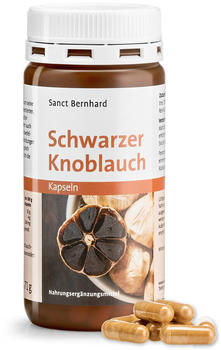 Kräuterhaus Sanct Bernhard Schwarzer-Knoblauch Kapseln (120 Stk.)