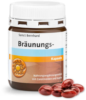 Kr&auml;uterhaus Sanct Bernhard Br&auml;unungs-Kapseln (90 Stk.)