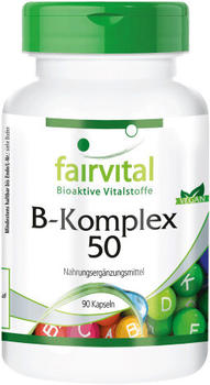 Fairvital B-Komplex 50 Kapseln (90 Stk.)