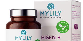 MYLILY Powerfrau Eisen + Vitamin C Kapseln (90 Stk.)