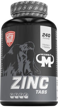 Mammut Zinc Tabs (240 Stk.)