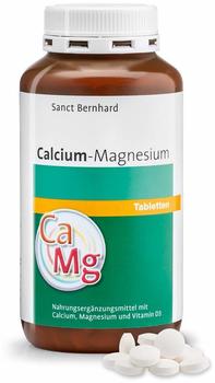 Kräuterhaus Sanct Bernhard Calcium-Magnesium-Tabletten (400 Stk.)