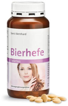 Kr&auml;uterhaus Sanct Bernhard Bierhefe Tabletten (400 Stk.)