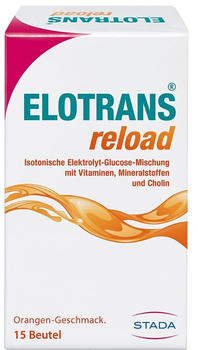 Stada Elotrans Reload Orangen-Geschmack Beutel (15x7,57g)