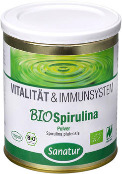 Sanatur BioSpirulina Pulver (400g)