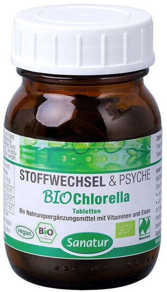Sanatur BioChlorella Tabletten (100 Stk.)