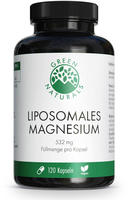 PZN-DE 18272265, Heilpflanzenwohl Green Naturals Magnesiumcitrat liposomal vegan