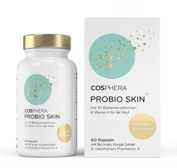 Cosphera Probio Skin+ Kapseln (60 Stk.)
