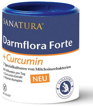 Sanatura Darmflora Forte + Curcumin Pulver (125 g)