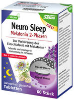 Neuro Sleep Melatonin 2-phasen Tabletten Salus 60 St