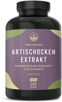 True Nature Artischocken Extrakt Kapseln (360 Stk.)