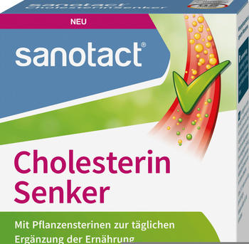 sanotact Cholesterin Senker Kapseln (45 Stk.)