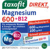 PZN-DE 18263065, MCM KLOSTERFRAU Vertr Taxofit Magnesium 600 + B12...