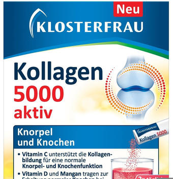 Klosterfrau Kollagen 5000 Aktiv Granulat Sticks (20 Stk.)