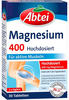 ABTEI Magnesium 400 hochdosiert Tabletten 30 Stück
