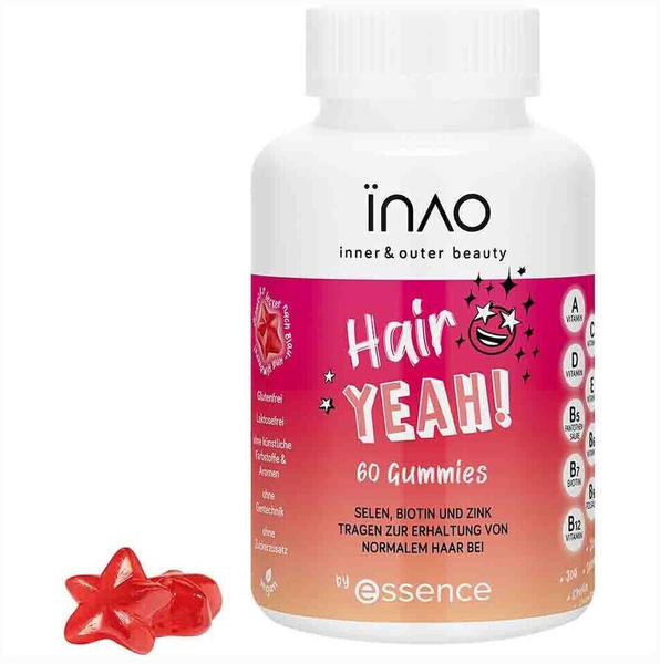 Essence INAO Hair Yeah Gummies (60 Stk.)