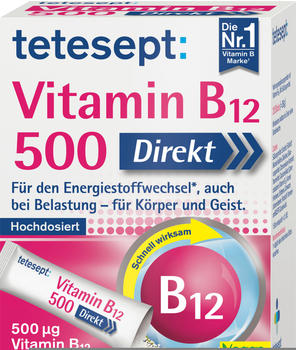 Tetesept Vitamin B12 500 Direkt Stick (20 Stk.)