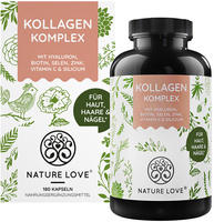 Nature Love Kollagen Komplex Kapseln 180 St