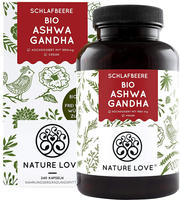 Ashwagandha Bio 240 Kapseln Nature Love 240 St