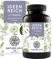 L-Tyrosin 240 Kapseln Nature Love 240 St