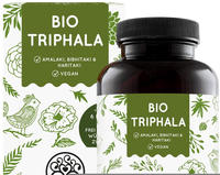 Triphala Bio 180 Kapseln Nature Love 180 St