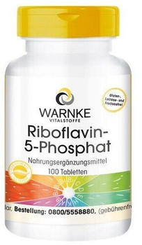 Warnke Gesundheit Riboflavin-5-Phosphat Tabletten (100 Stk.)