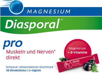 Protina Magnesium-Diasporal pro Muskeln und Nerven direkt Direktgranulat (30 Stk.)