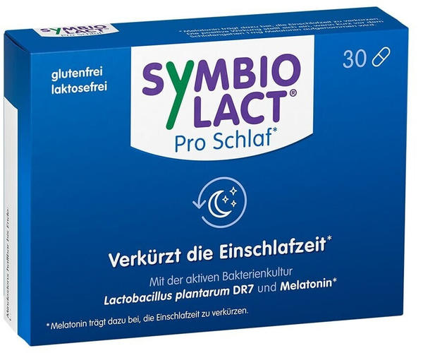 Symbiopharm Symbiolact pro Schlaf Kapseln (30 Stk.)