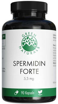 Heilpflanzenwohl Green Naturals Spermidin Forte 5,5mg Kapseln (90 Stk.)