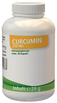 Eder Health Nutrition Curcumin 250mg Kapseln (60 Stk.)