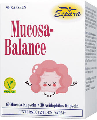 Espara Mucosa-Balance Kapseln (90 Stk.)