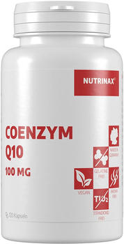 NutrinaX Coenzym Q10 100mg Kapseln (120 Stk.)
