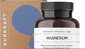 Kurkraft Naturals Magnesium Komplex Kapseln (240 Stk.)