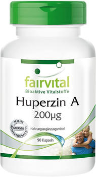 Fairvital Huperzin A 200µg Kapseln (90 Stk.)