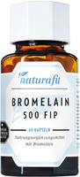 Naturafit Bromelain 500 FIP Kapseln 60 St