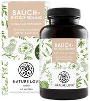 NATURE LOVE&reg; Lions Mane - 180 Kapseln - hochdosiert mit 1500mg 30:1 Extrakt je