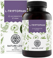 L-Tryptophan 240 Kapseln Nature Love 240 St