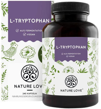 Nature Love L-Tryptophan Kapseln (240 Stk.)