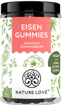 Nature Love Eisen Gummies (120 Stk.)
