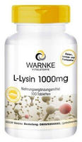 L-lysin 1000mg 100 St