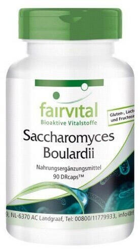 Fairvital Saccharomyces Boulardii DRcaps (90 Stk.)