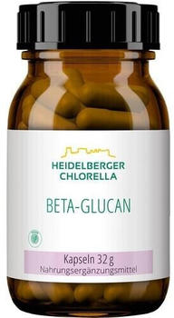Heidelberger Chlorella Beta-Glucan Kapseln (60 Stk.)