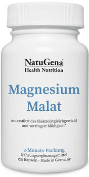 NatuGena Magnesium-Malat Kapseln (120 Stk.)