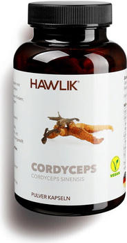 Hawlik Cordyceps Pulver Kapseln (120 Stk.)