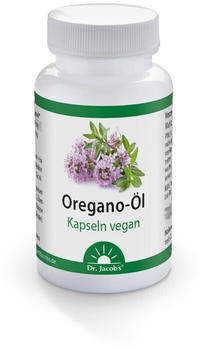 Dr. Jacobs Oregano-Öl Kapseln Carvacrol Thymol vegan (60 Stk.)