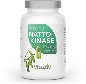Botanicy Vitactiv Nattokinase 100mg + Vitamin B1 Kapseln (120 Stk.)