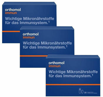 Orthomol Immun Trinkampullen + Tabletten (3 x 30 Stk.)