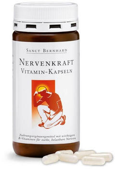 Kräuterhaus Sanct Bernhard Nervenkraft Vitamin-Kapseln (180 Stk.)
