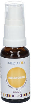Mediakos GmbH Melatonin Ashwagandha Schlaf Spray (20ml)