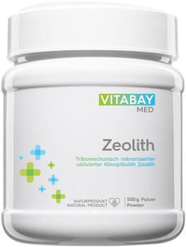 Vitabay Zeolith 95% Klinoptilolith Pulver (500g)